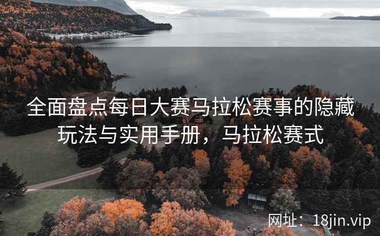 全面盘点每日大赛马拉松赛事的隐藏玩法与实用手册，马拉松赛式