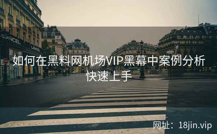 如何在黑料网机场VIP黑幕中案例分析快速上手