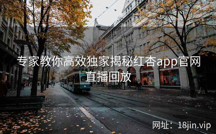 专家教你高效独家揭秘红杏app官网直播回放