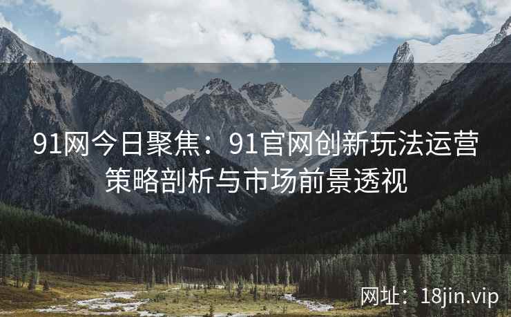 91网今日聚焦：91官网创新玩法运营策略剖析与市场前景透视