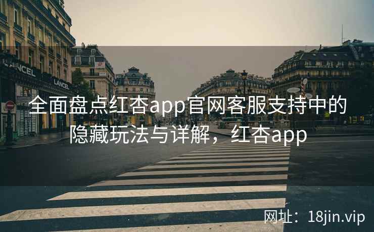全面盘点红杏app官网客服支持中的隐藏玩法与详解，红杏app